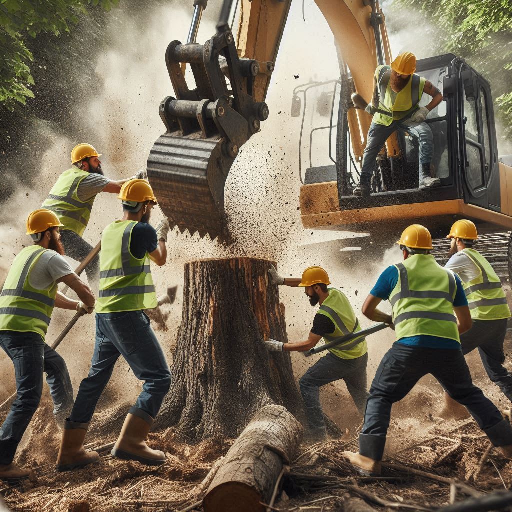 Professional Stump Removal Services Scottsdale AZ - Expert Tree Care and Stump Grinding