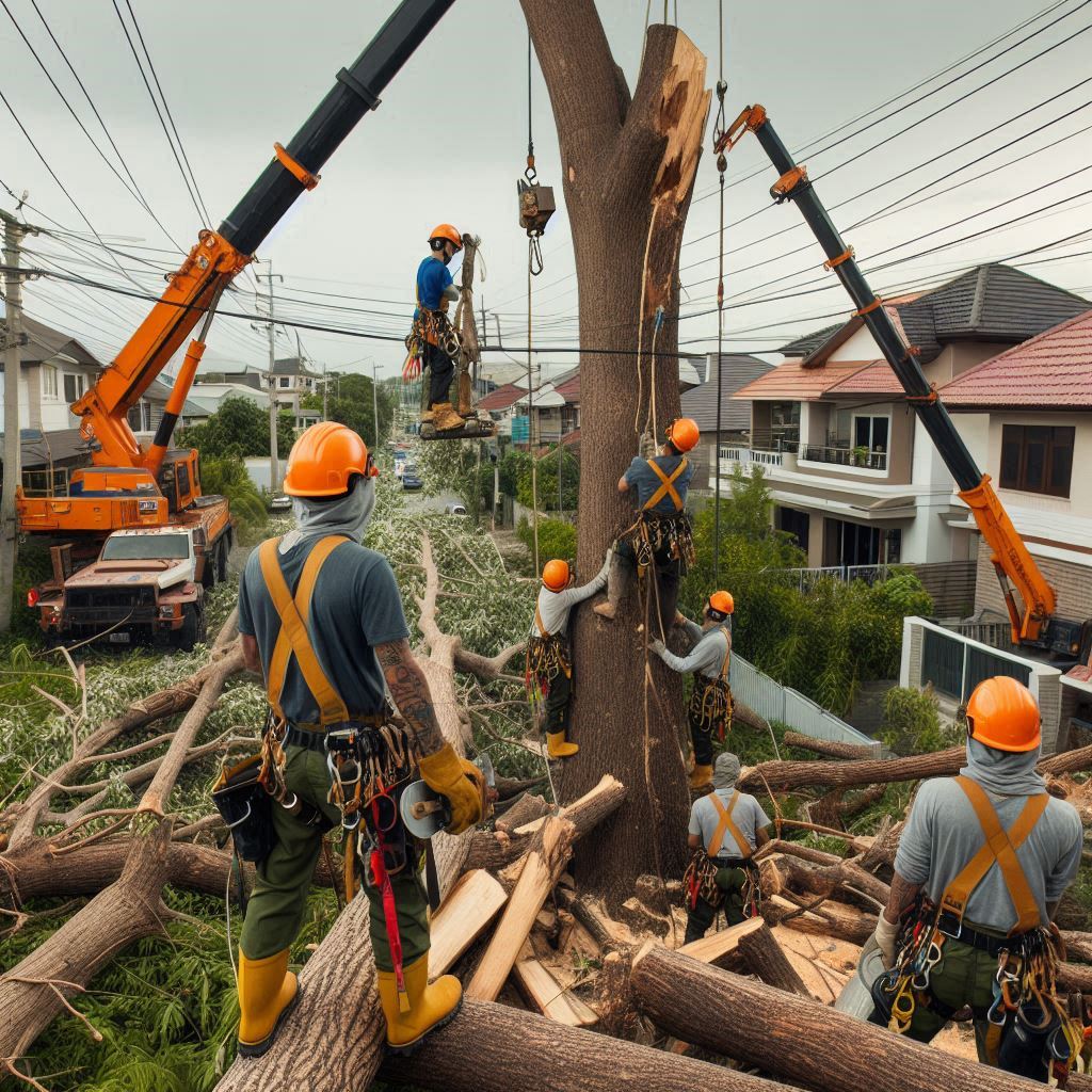 Professional Dead Tree Removal Services in Scottsdale, Arizona