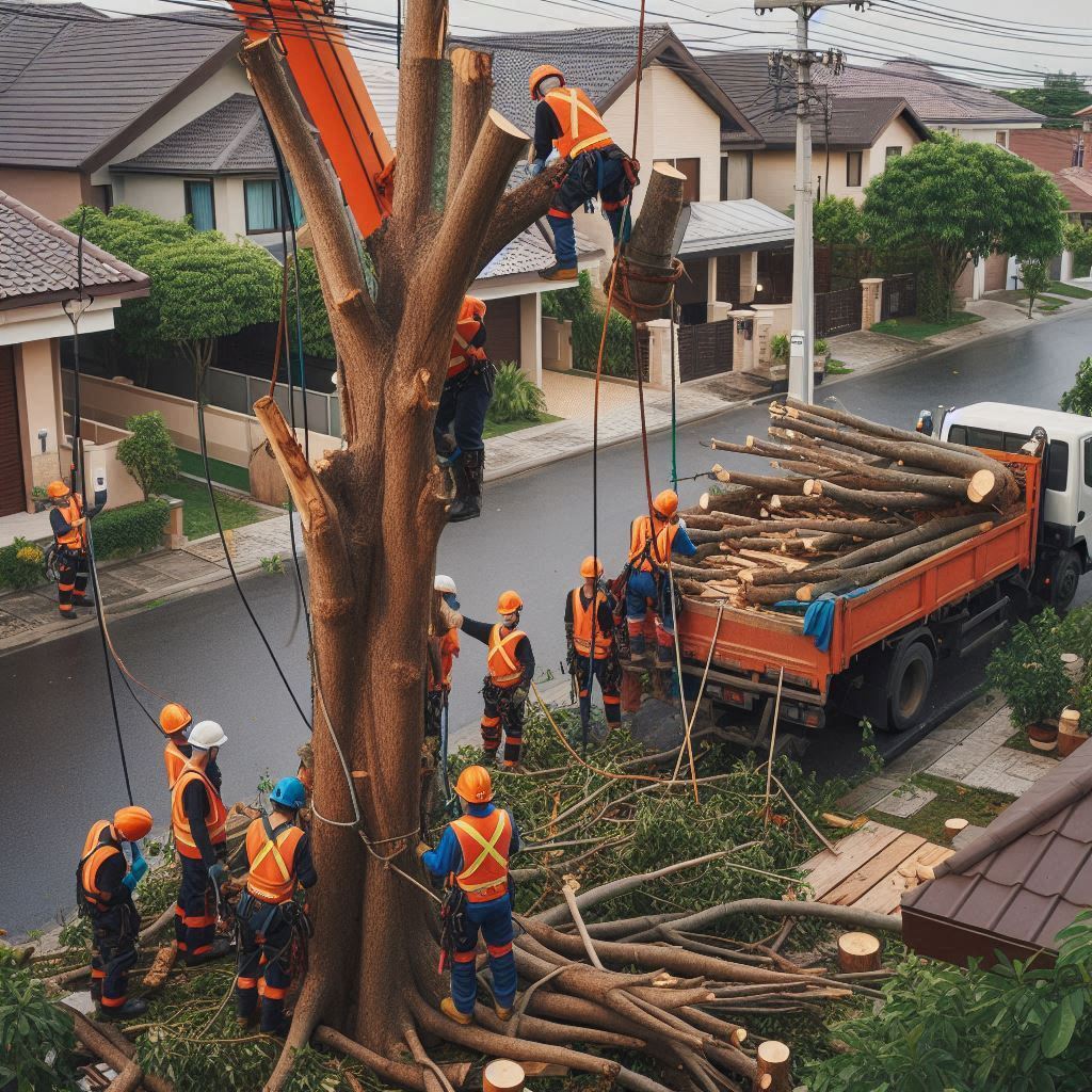 Professional Local Tree Removal Company In Scottsdale Arizona