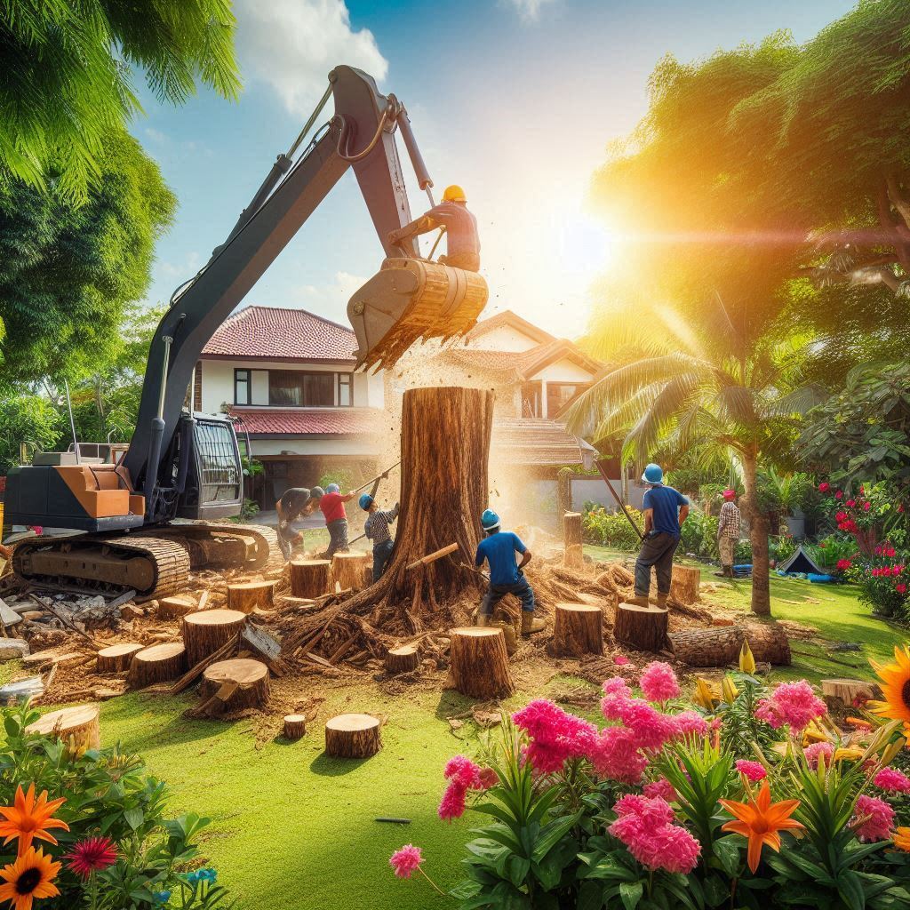 Expert Stump Removal in Scottsdale, Arizona - Professional Service by Tree Removal Scottsdale