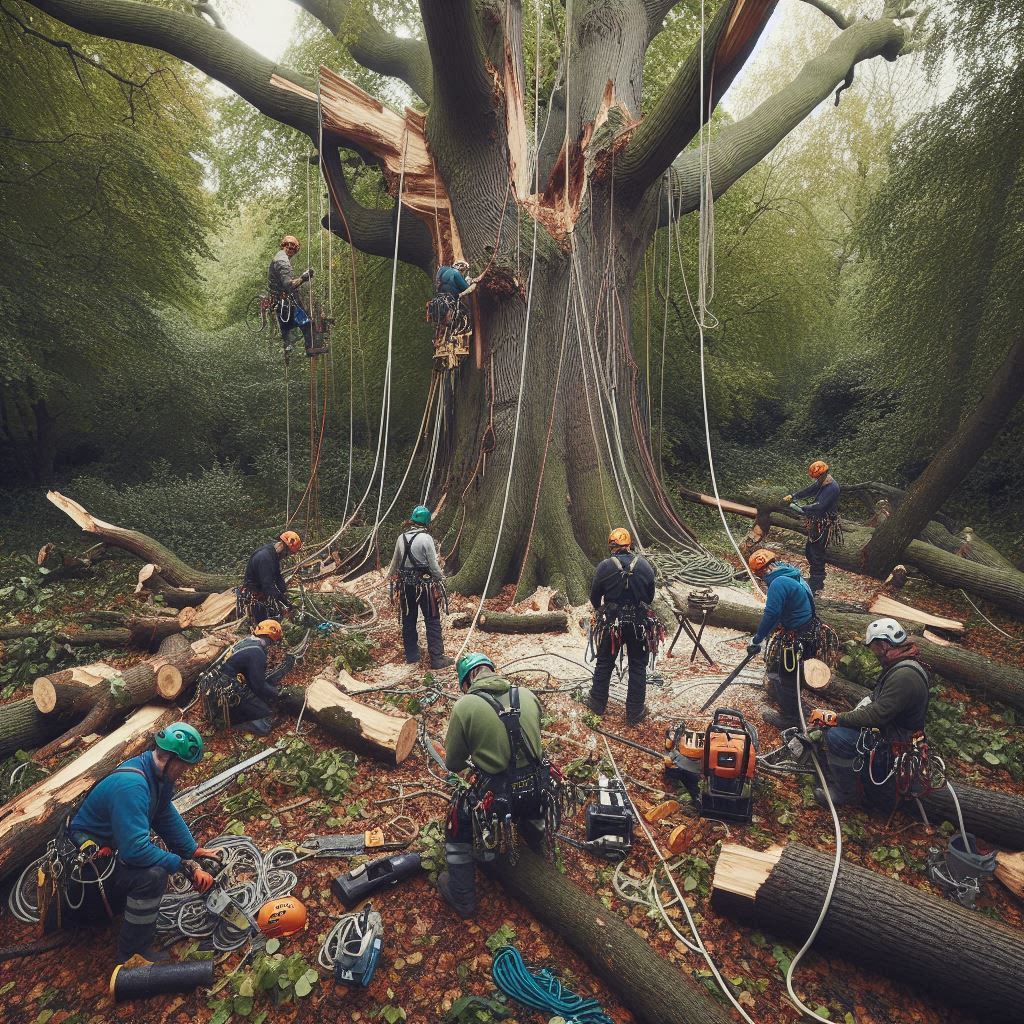 Professional Tree Damage Repair Scottsdale AZ - Expert Safety and Restoration Solutions by Tree Removal Scottsdale