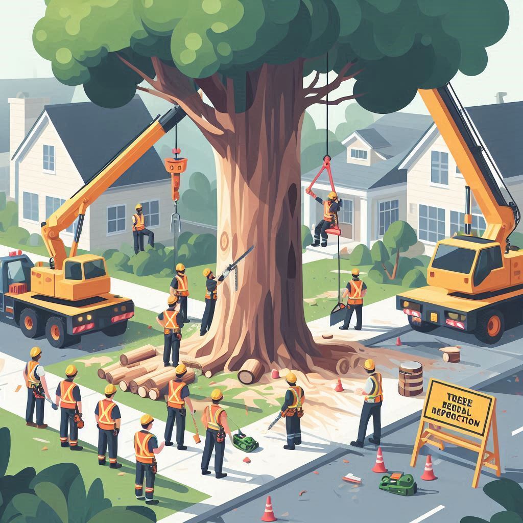 Complete Tree Removal Services Near Me - Scottsdale AZ