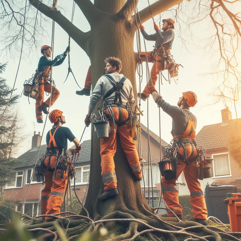 Urgent Tree Service Scottsdale AZ - Expert Safety and Property Solutions by Tree Removal Scottsdale